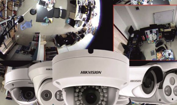 INSTALACIÓN DE SISTEMA DE SEGURIDAD CCTV