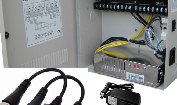 ACCESORIOS PARA SISTEMA CCTV