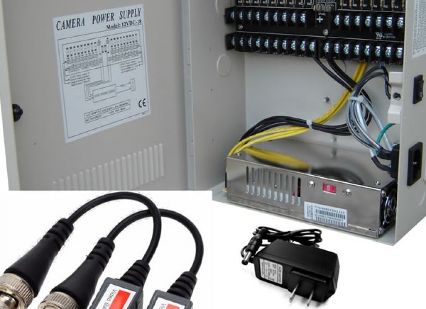 ACCESORIOS PARA SISTEMA CCTV